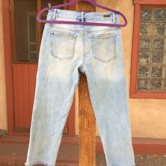 LAST CHANCE!!  Carve Designs Women’s Austin Cropped Blue Jean size 2 - Picture 8 of 9